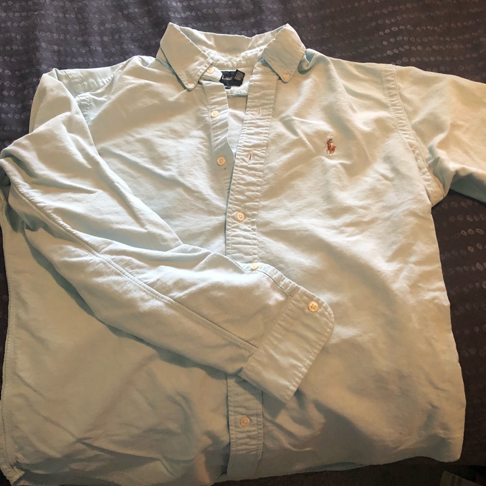 Light blue Polo Ralph Lauren button down
